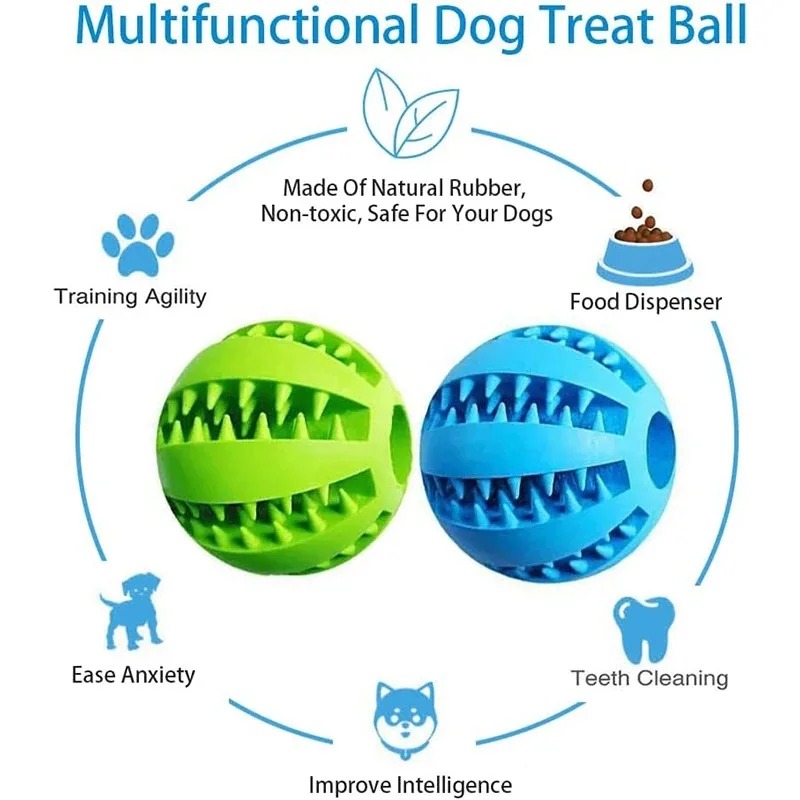 Food Snacks To Eat - 1pc Dog Toy Snack Ball Interactive