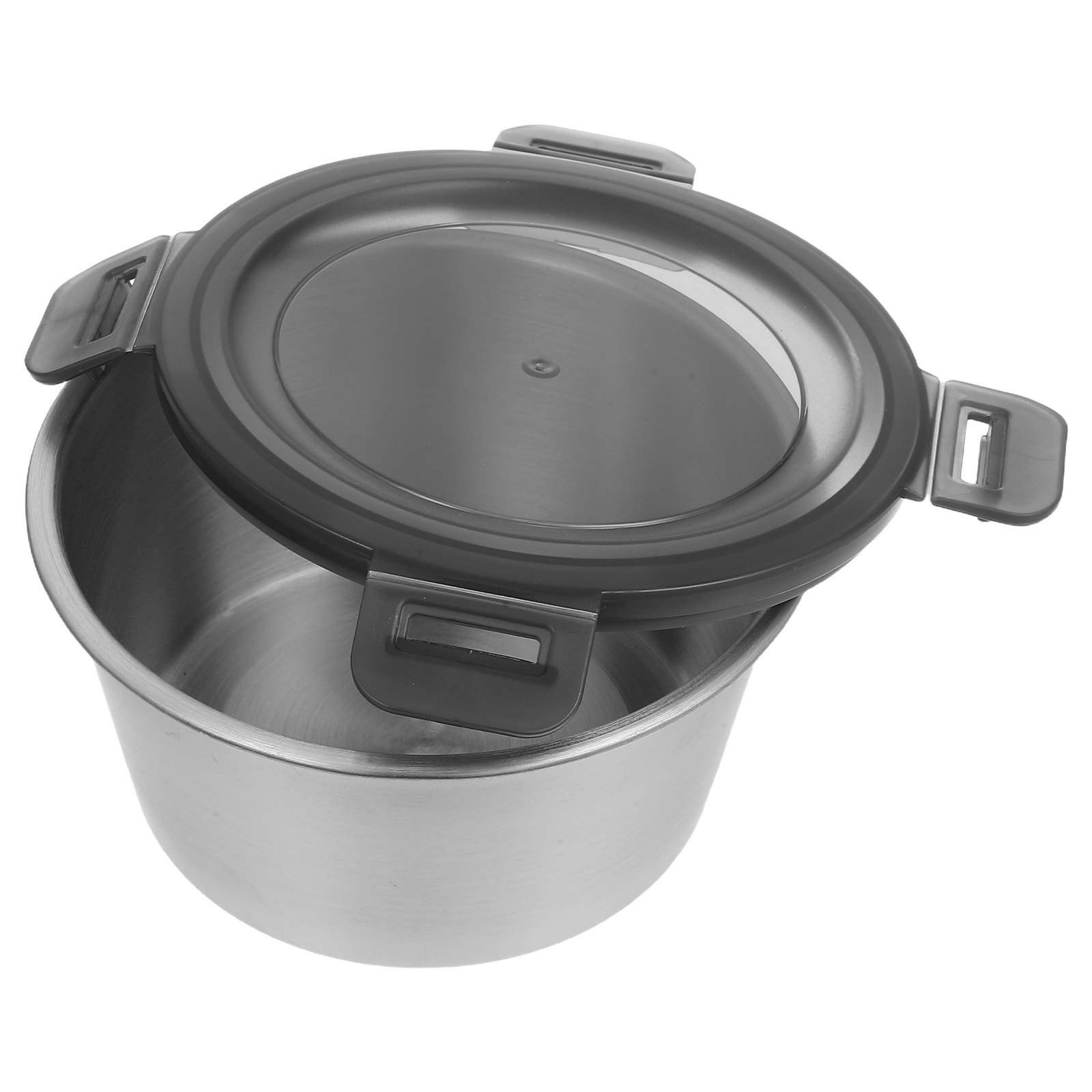 Food Prep Snacks - Stainless Steel Airtight Food Storage Container