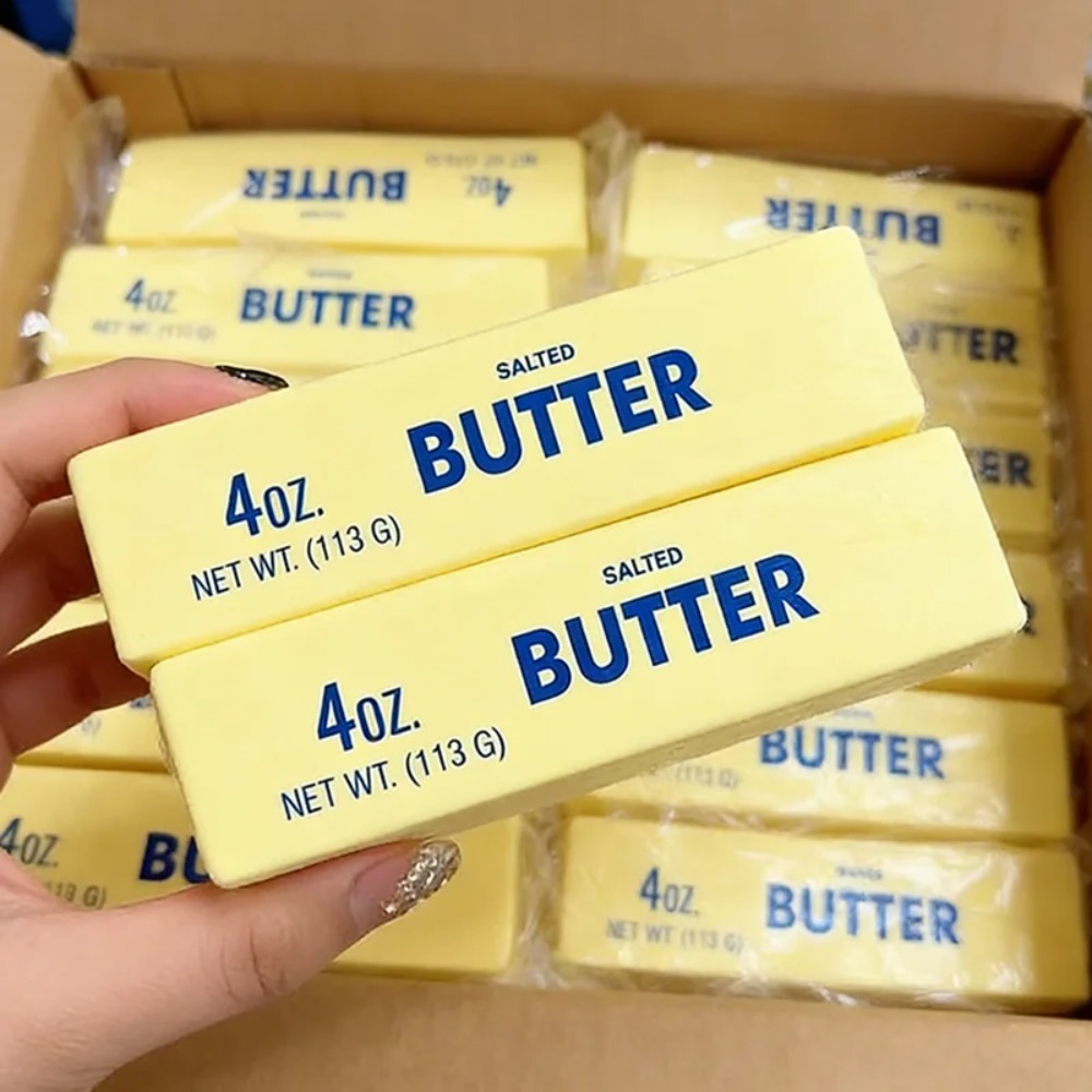 Food Sweet Snacks - Butter Squishy Tabas Squishy Toys Anti