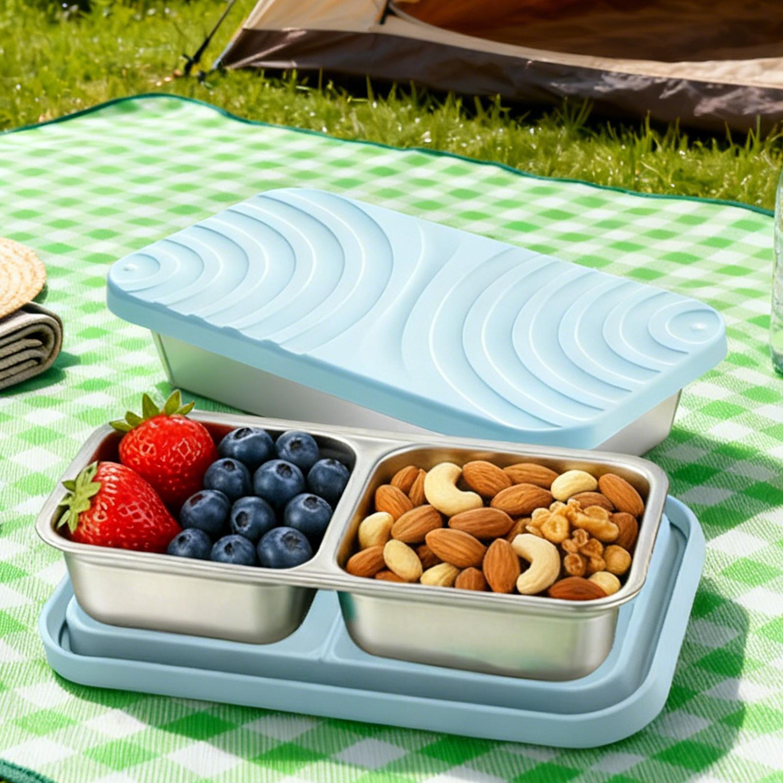 Stainless Steel Snack Containe - đánh giá và giá Food Prep Snacks