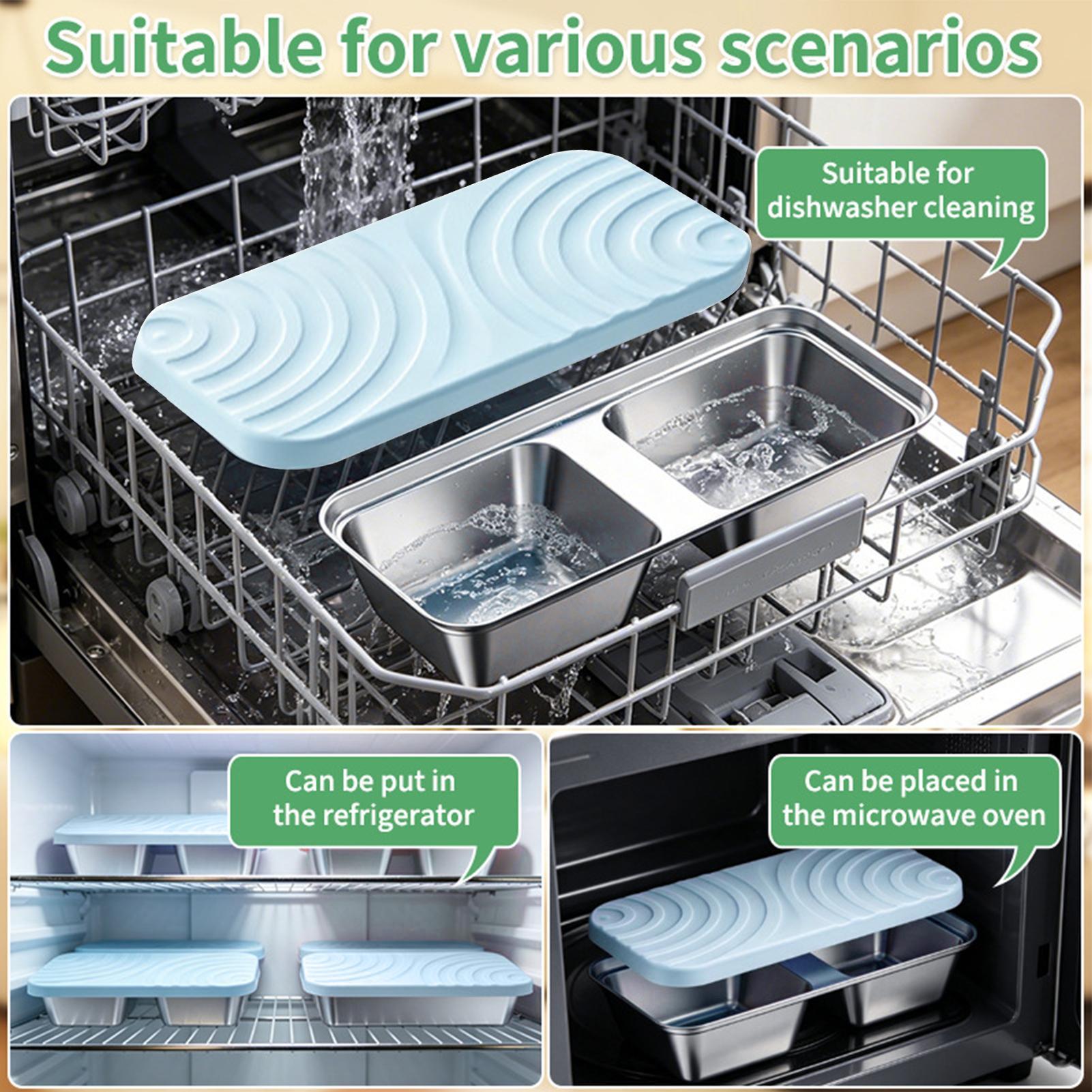 Stainless Steel Snack Containe - đánh giá và giá Food Prep Snacks