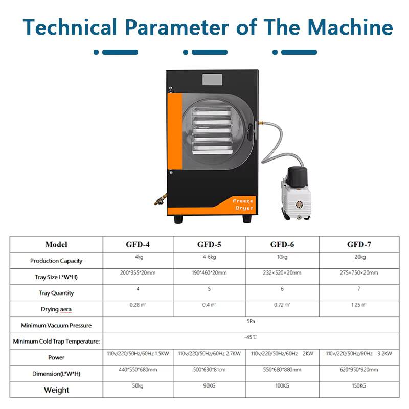 20Kg Automatic Gear Freeze Mac - đánh giá và giá Snacks Food In Us