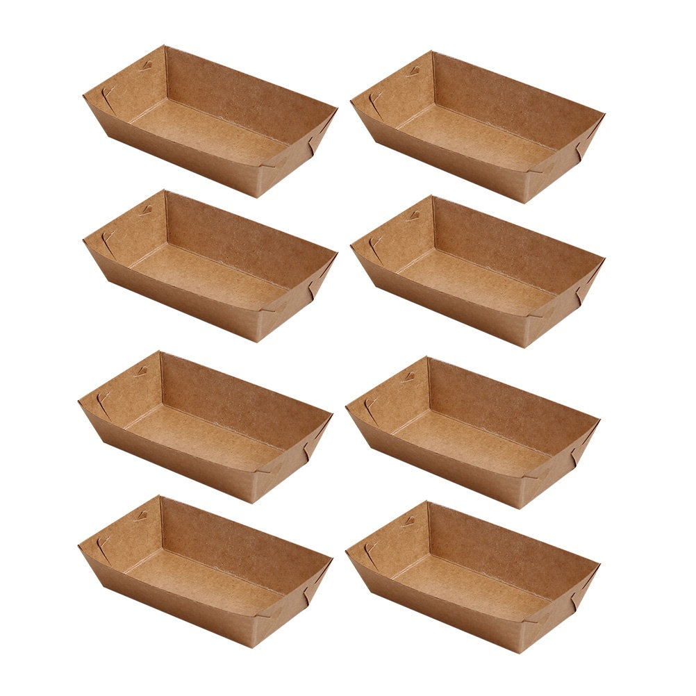 30Pcs Boat Shaped Disposable P - đánh giá và giá Food Snacks Box