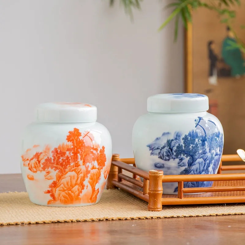 Landscape Pattern Tea Coffee S - đánh giá và giá Food Snacks Box