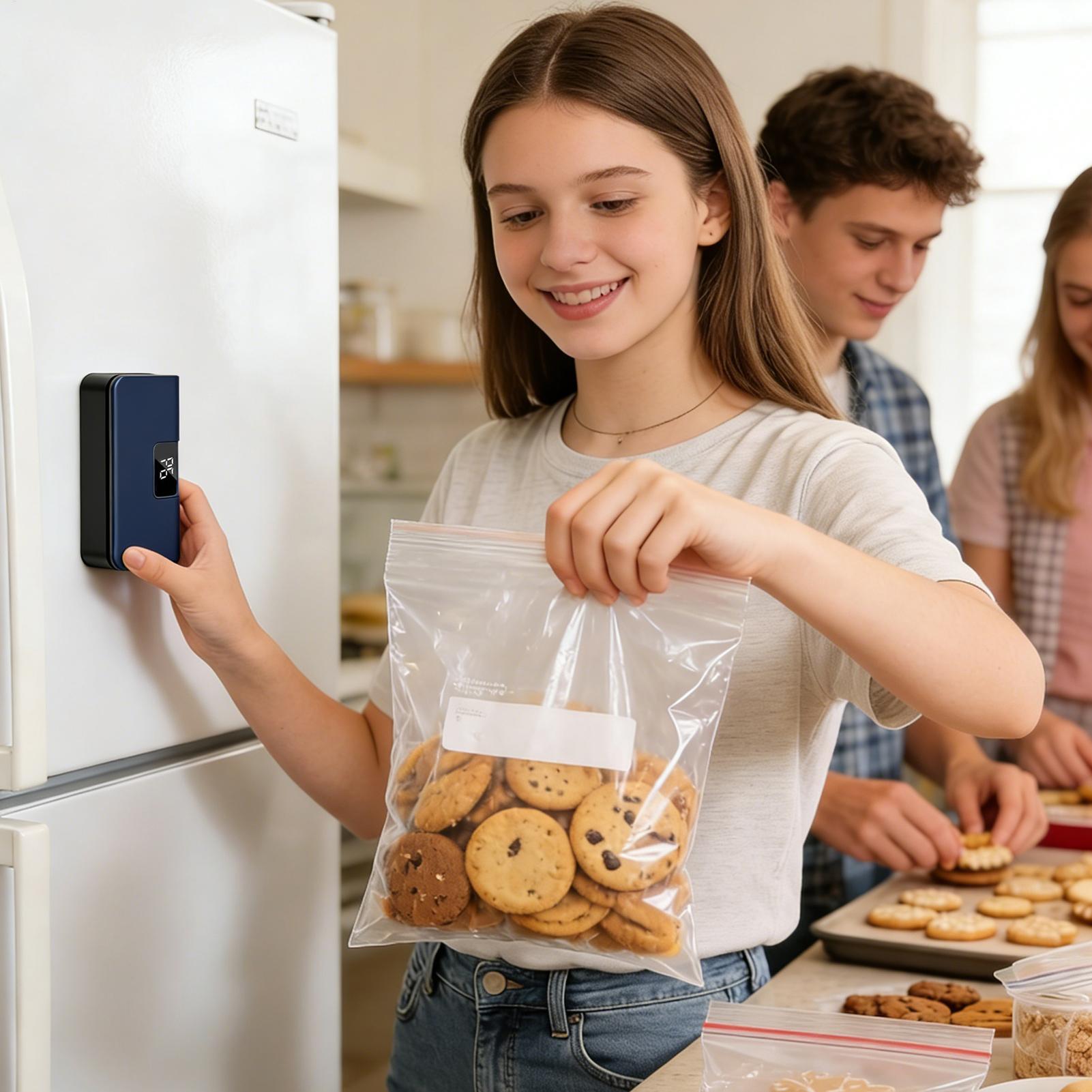 Mini Bag Resealer LED Display  - đánh giá và giá Food Prep Snacks