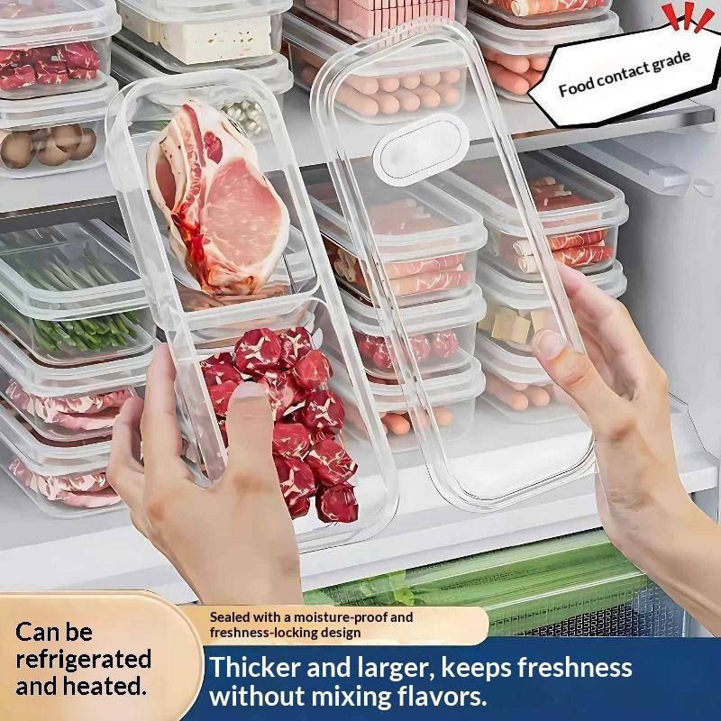 Stackable Refrigerator Freezer - đánh giá và giá Food Snacks Box