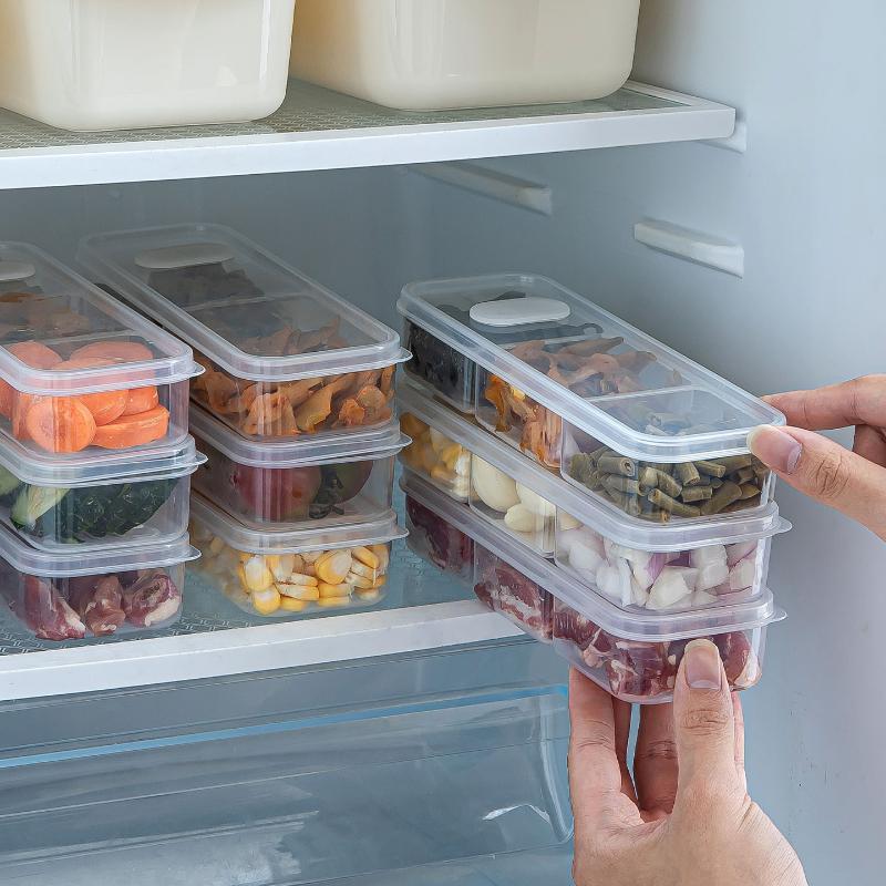 Stackable Refrigerator Freezer - đánh giá và giá Food Snacks Box