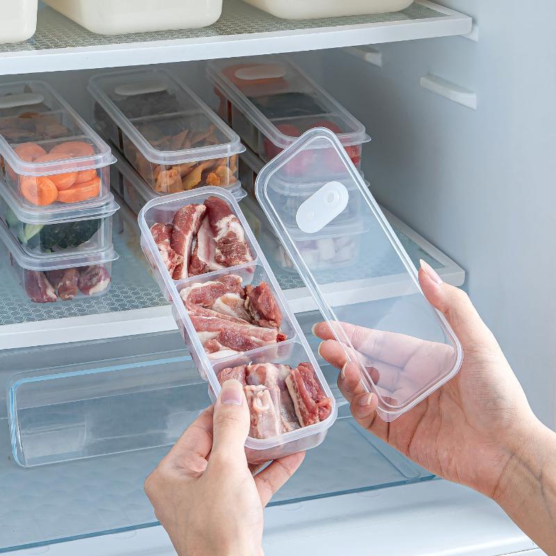 Stackable Refrigerator Freezer - đánh giá và giá Food Snacks Box