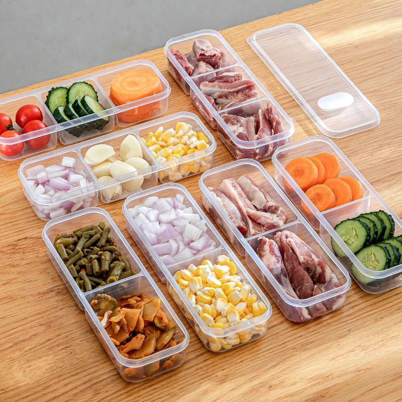 Stackable Refrigerator Freezer - đánh giá và giá Food Snacks Box