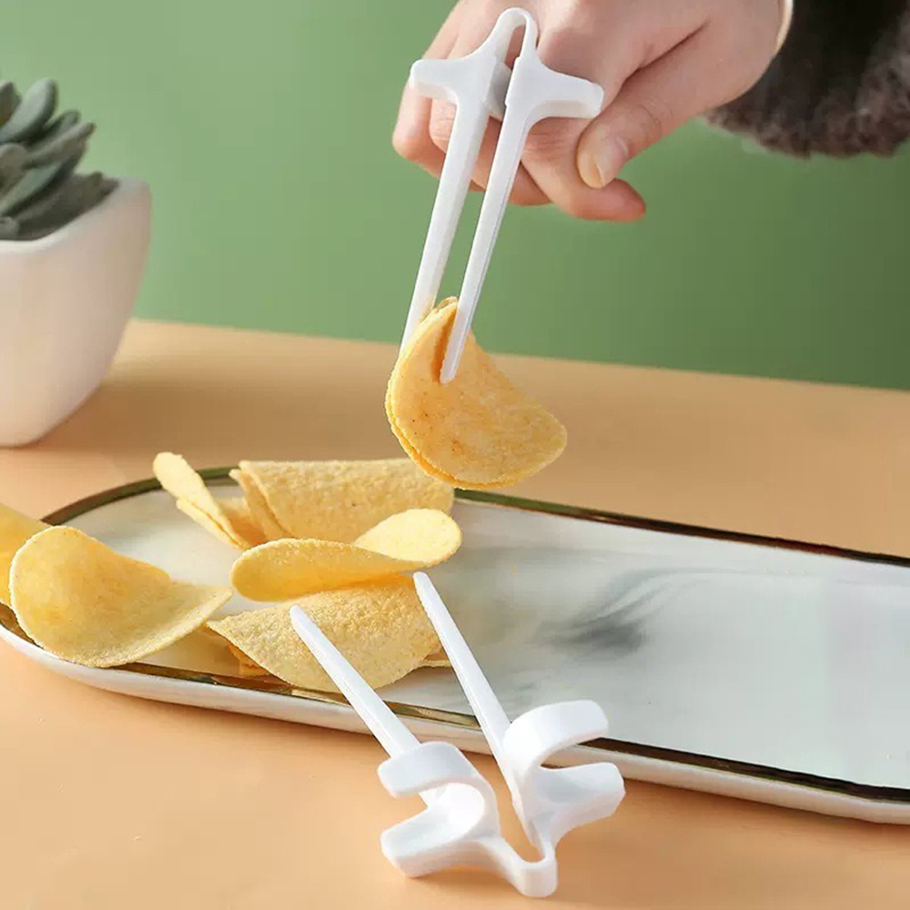 1PC Lazy Fingers Chopsticks Pl - đánh giá và giá Food Snacks To Eat