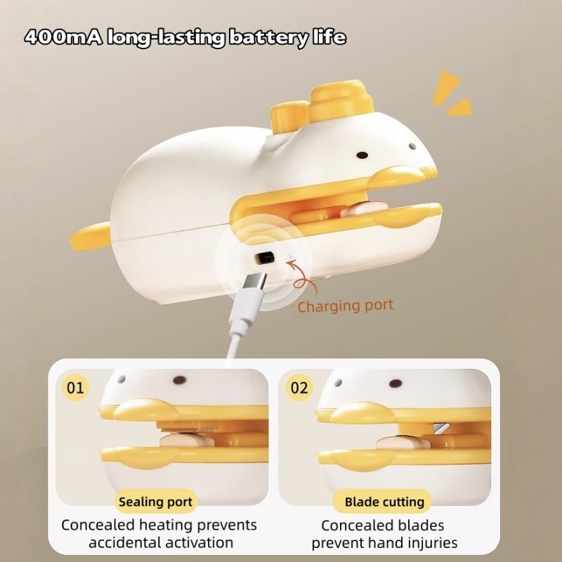 Cute Duck Rechargeable Handhel - đánh giá và giá Snacks Food In Us