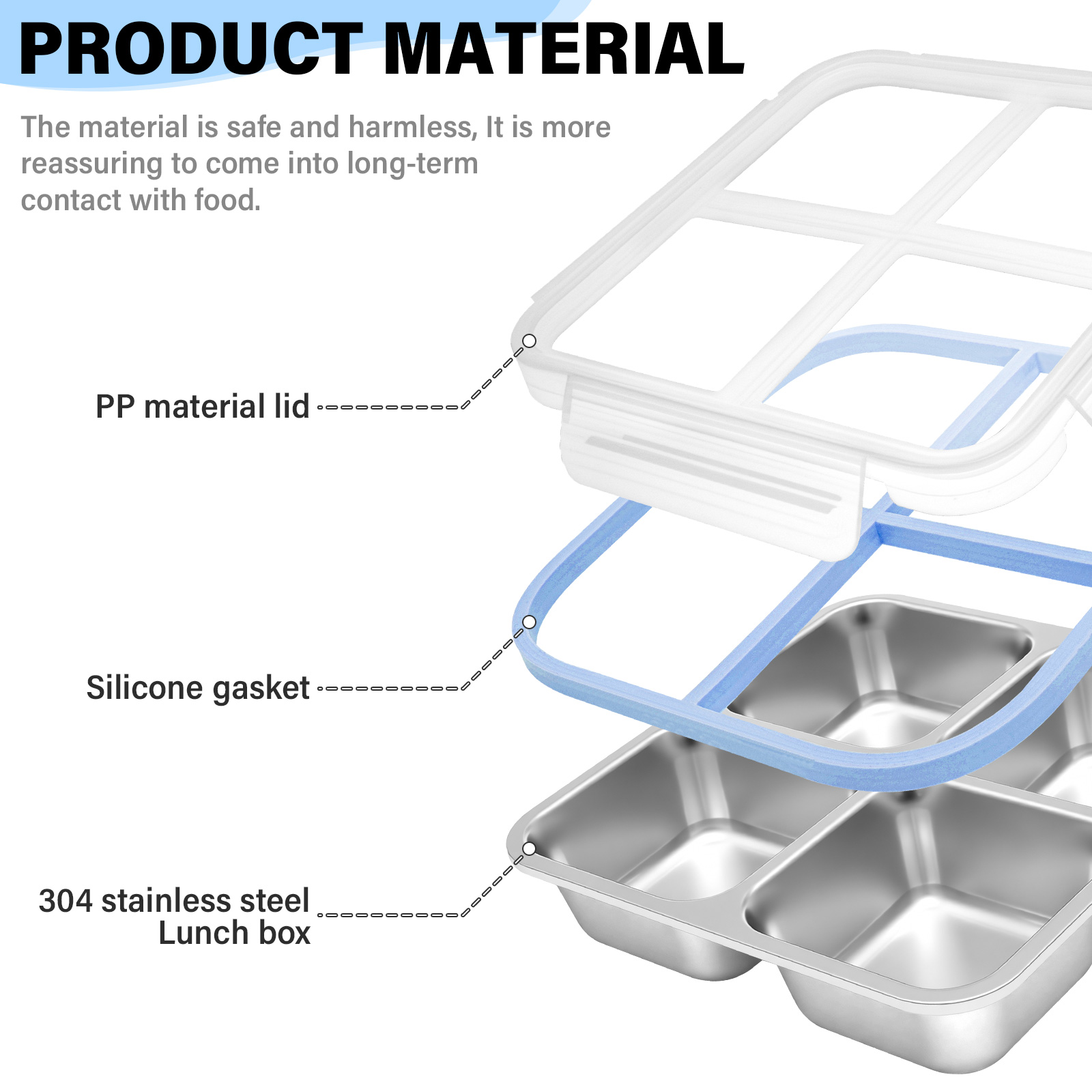 2 Pcs Stainless Steel Snack Bo - đánh giá và giá Food Prep Snacks