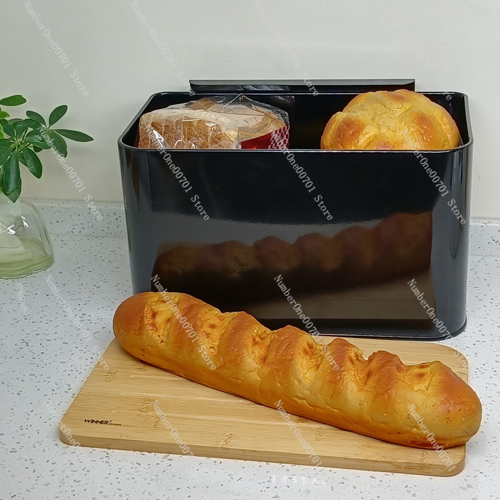 Kitchen Bread Box with Bamboo  - đánh giá và giá Food Snacks Box