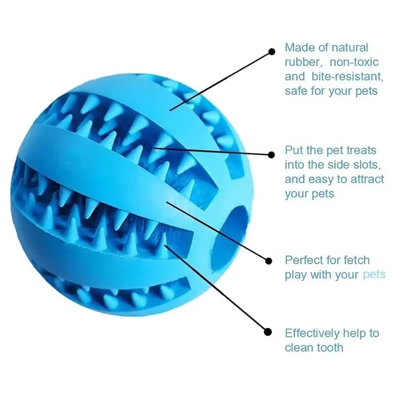 1pc Dog Toy Snack Ball Interac - đánh giá và giá Food Snacks To Eat