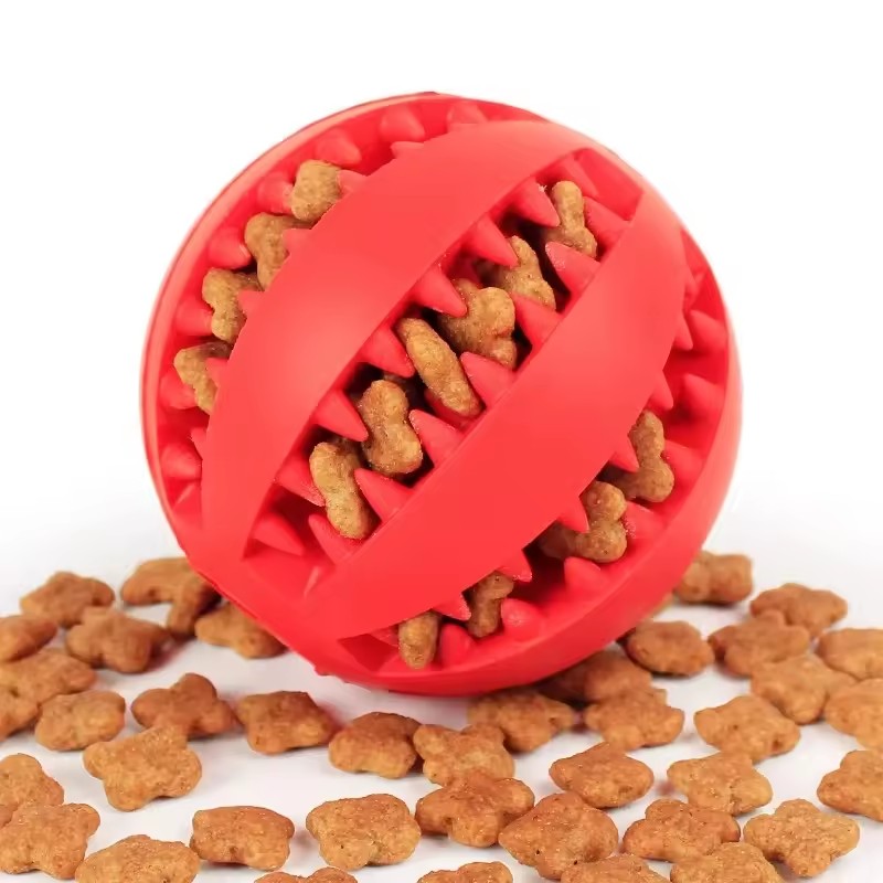 1pc Dog Toy Snack Ball Interac - đánh giá và giá Food Snacks To Eat