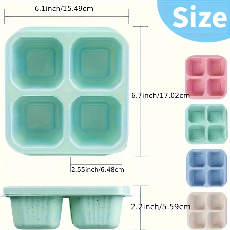 Set of 2 Reusable Plastic Snac - đánh giá và giá Food Prep Snacks