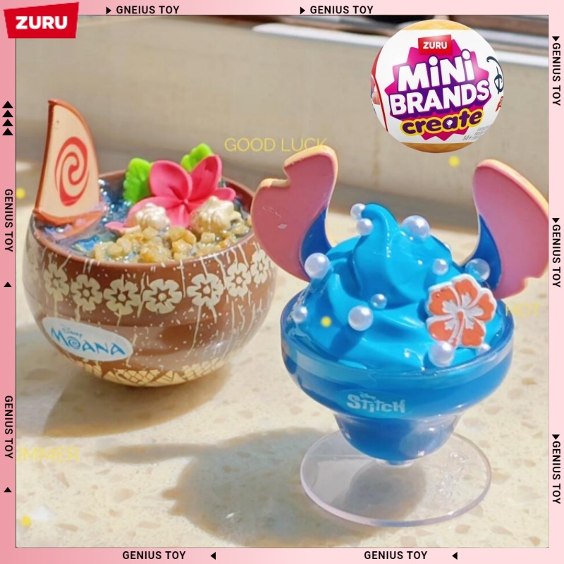 ZURU Mini Brands Create Disney - đánh giá và giá Food Snacks Brands