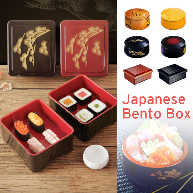 Japanese Style Bento Boxes Res - đánh giá và giá Food Prep Snacks