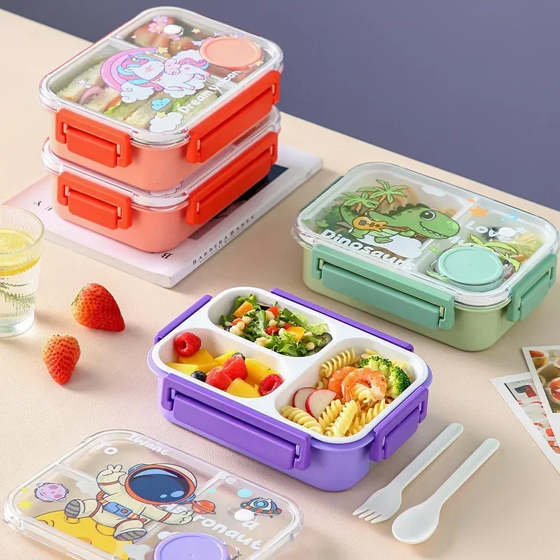 Unicorn Cartoon Bento Lunch Bo - đánh giá và giá Food Prep Snacks