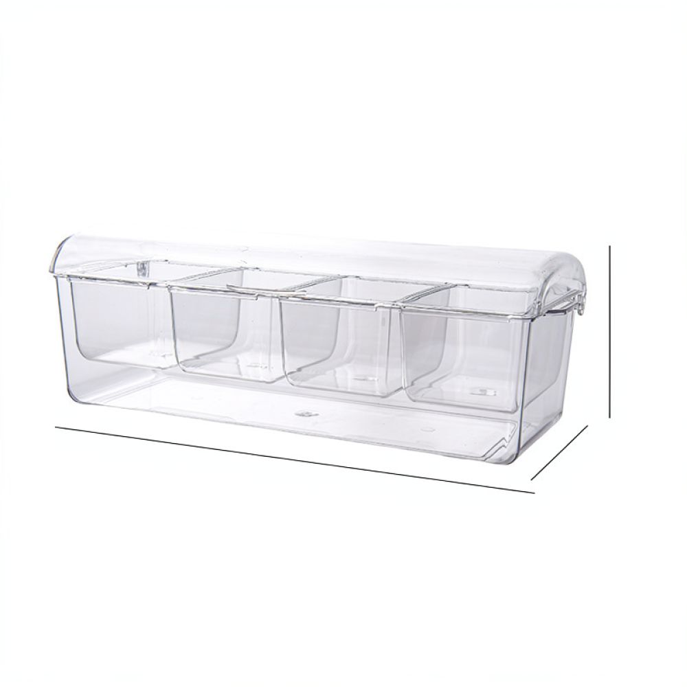 Divided Salad Container Servin - đánh giá và giá Food Prep Snacks
