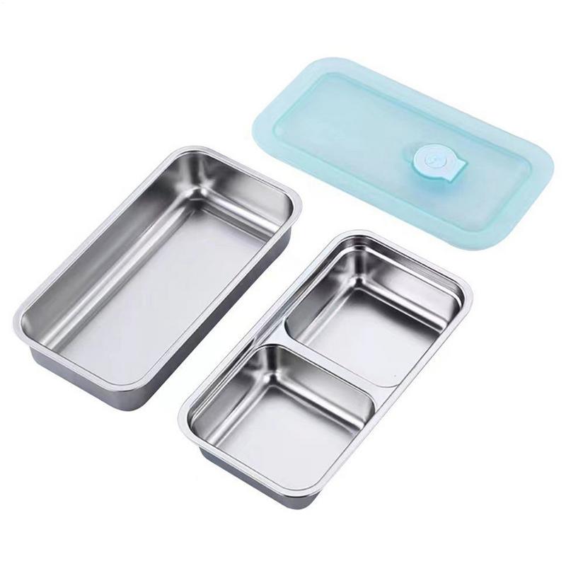 304 Stainless Steel Lunch Bent - đánh giá và giá Food Snacks Box
