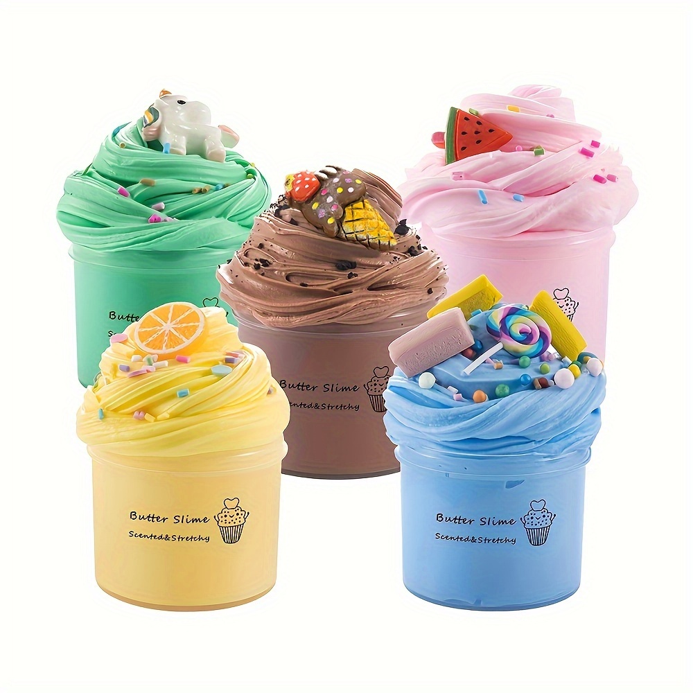 70ML Fluffy Butter Slime Kit W - đánh giá và giá Food Snacks To Eat