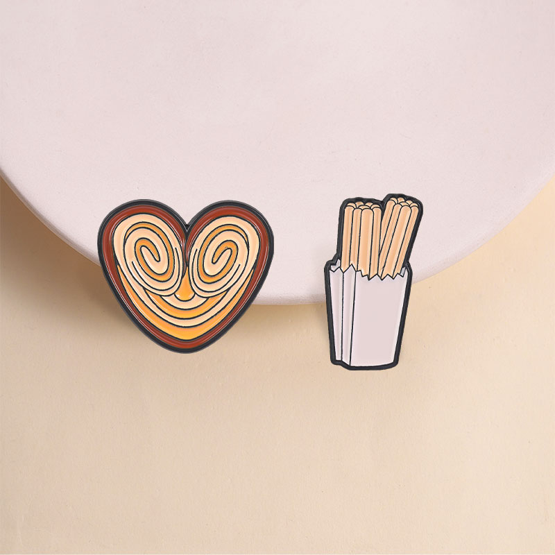 Spanish Food Enamel Pins Delic - đánh giá và giá Food Sweet Snacks