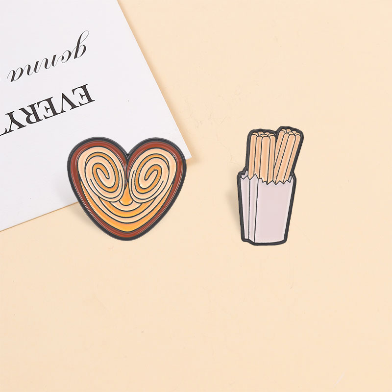 Spanish Food Enamel Pins Delic - đánh giá và giá Food Sweet Snacks