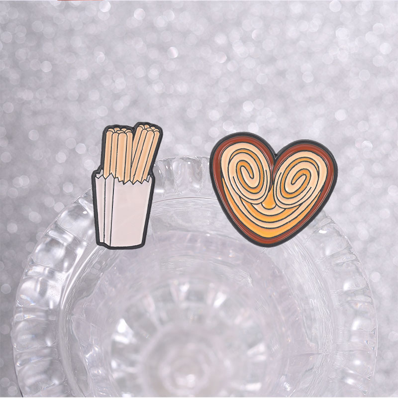 Spanish Food Enamel Pins Delic - đánh giá và giá Food Sweet Snacks