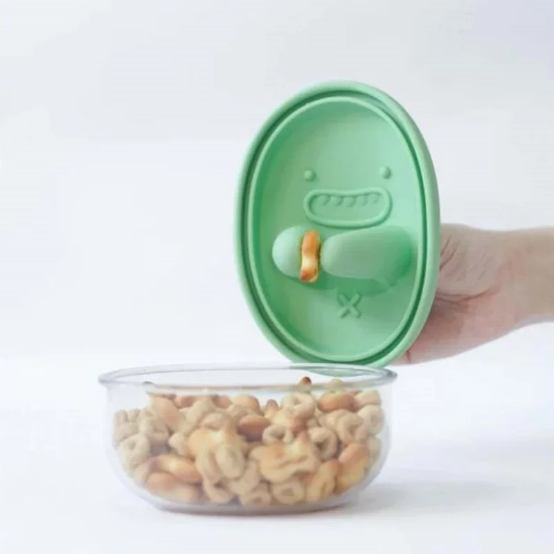 Hands-Free Snack Box, No Crumb - đánh giá và giá Food Snacks Box
