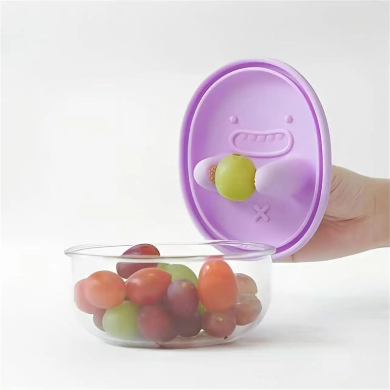 Hands-Free Snack Box, No Crumb - đánh giá và giá Food Snacks Box