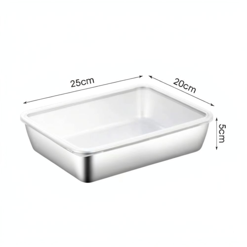 Modern Stainless Steel Food Co - đánh giá và giá Food Prep Snacks