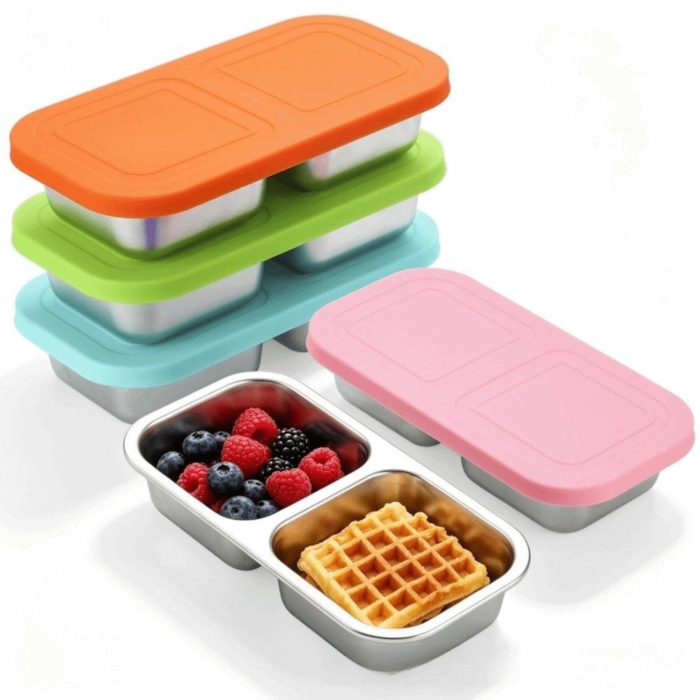 Portable Snack Containers 304  - đánh giá và giá Food Prep Snacks