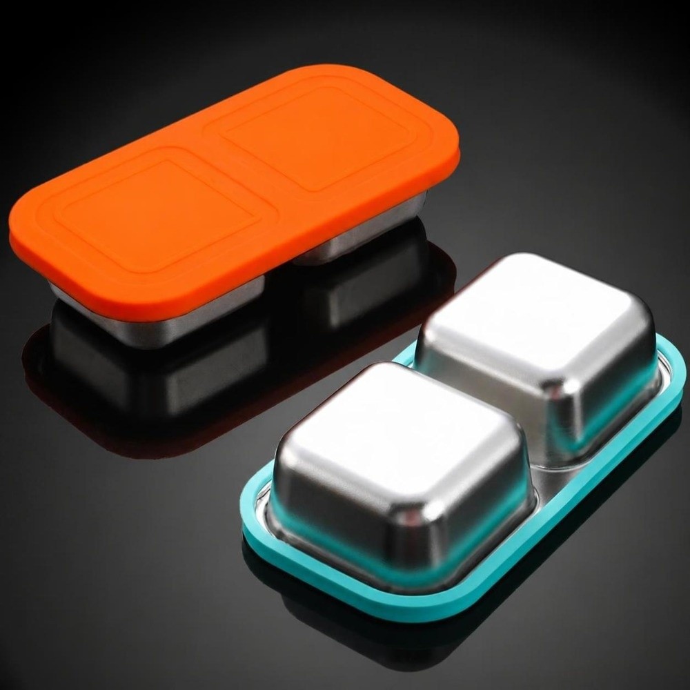 Portable Snack Containers 304  - đánh giá và giá Food Prep Snacks