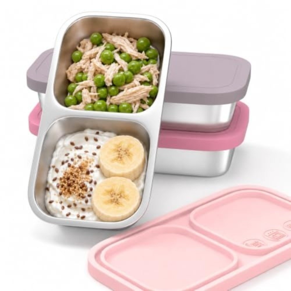 Portable Snack Containers 304  - đánh giá và giá Food Prep Snacks
