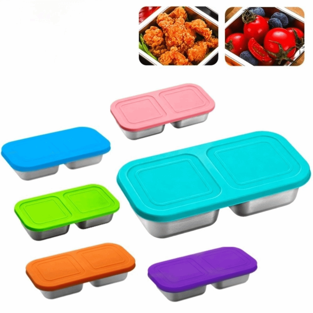 Portable Snack Containers 304  - đánh giá và giá Food Prep Snacks