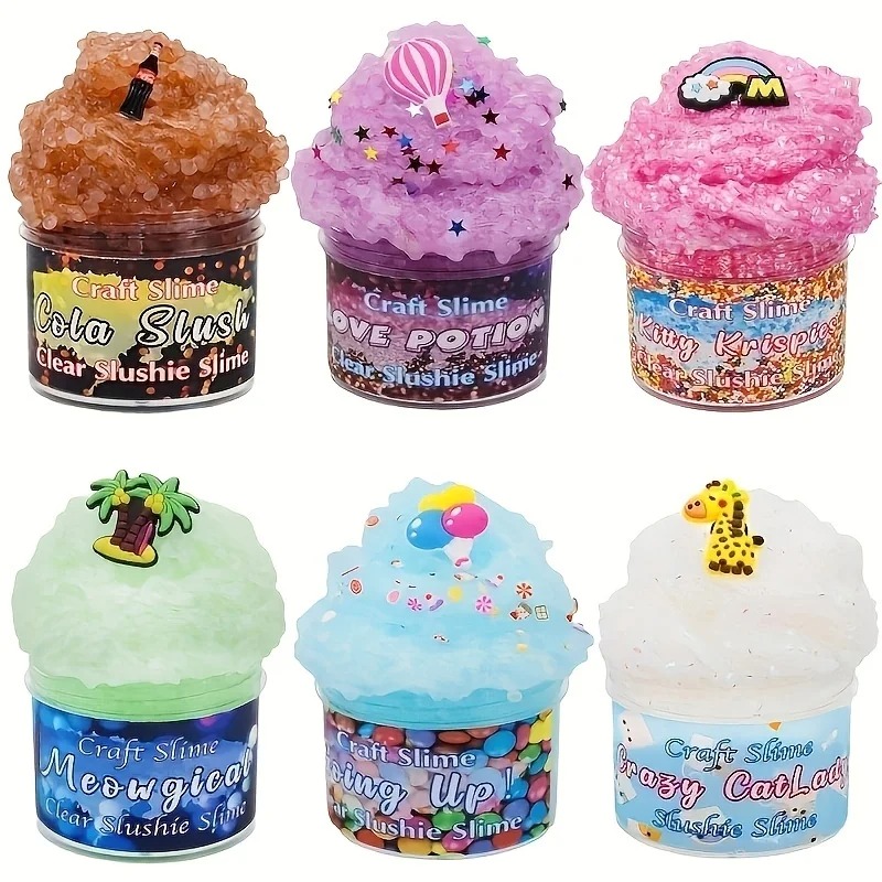 Butter Slime Kit For Girls, Pa - đánh giá và giá Food Snacks To Eat