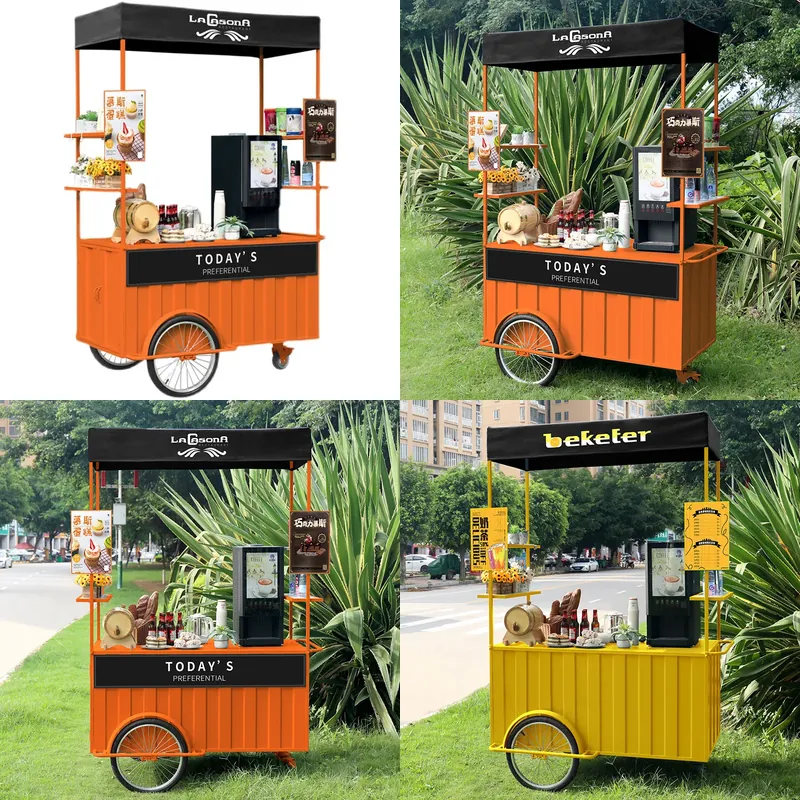 Mobile Food Cart Commercial Sn - đánh giá và giá Food Snacks Brands