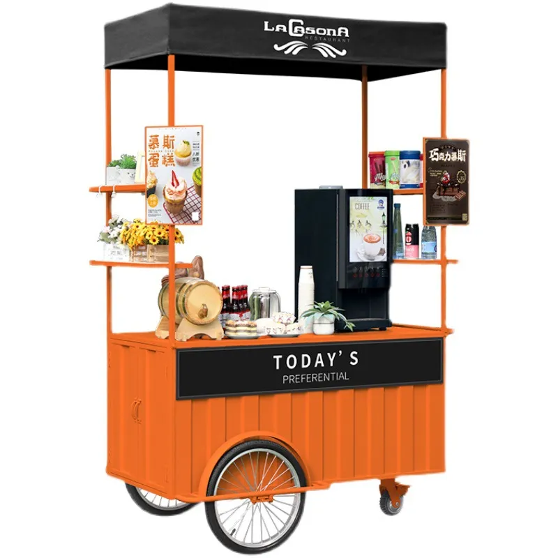 Mobile Food Cart Commercial Sn - đánh giá và giá Food Snacks Brands