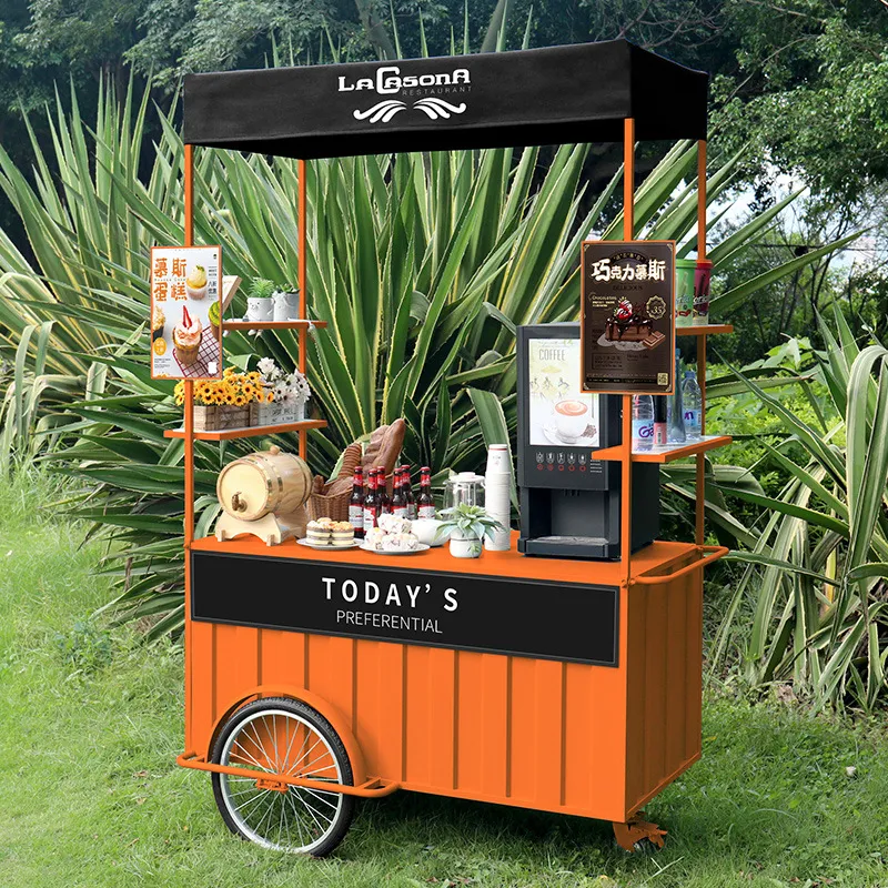 Mobile Food Cart Commercial Sn - đánh giá và giá Food Snacks Brands