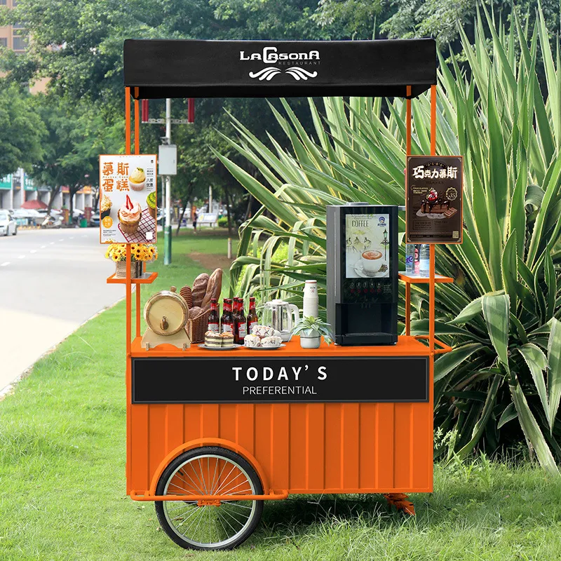 Mobile Food Cart Commercial Sn - đánh giá và giá Food Snacks Brands