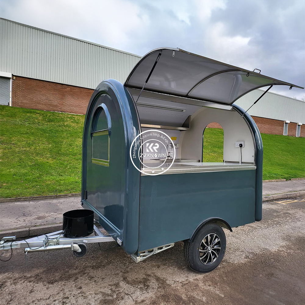Consession Food Trailer Cart M - đánh giá và giá Food Snacks Catering