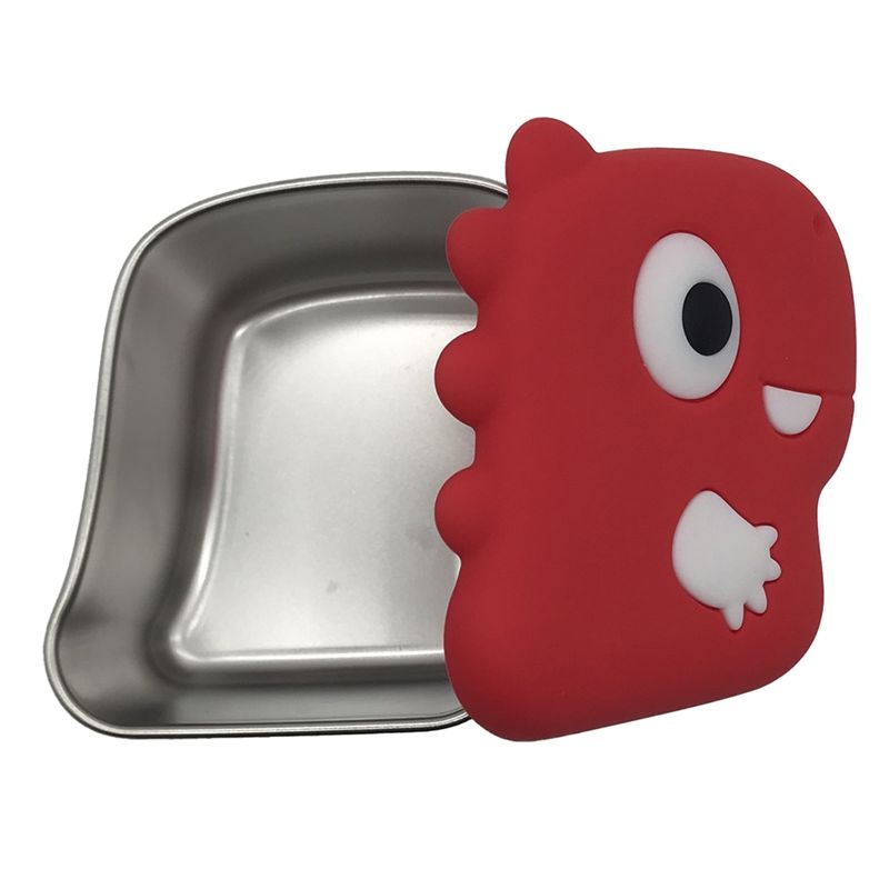 AA94-304 Stainless Steel Dinos - đánh giá và giá Food Snacks Box