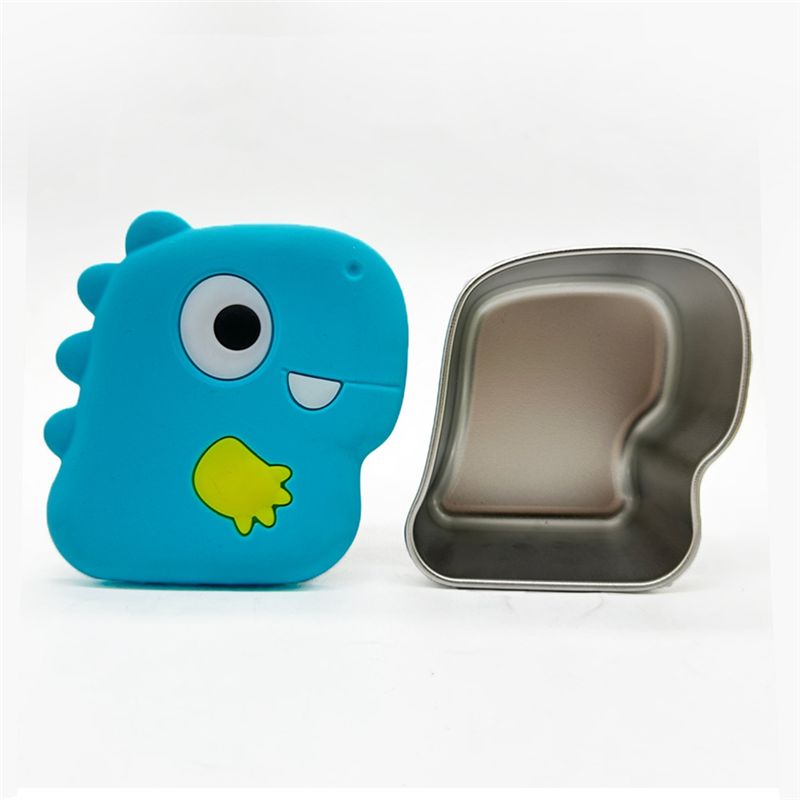 AA94-304 Stainless Steel Dinos - đánh giá và giá Food Snacks Box