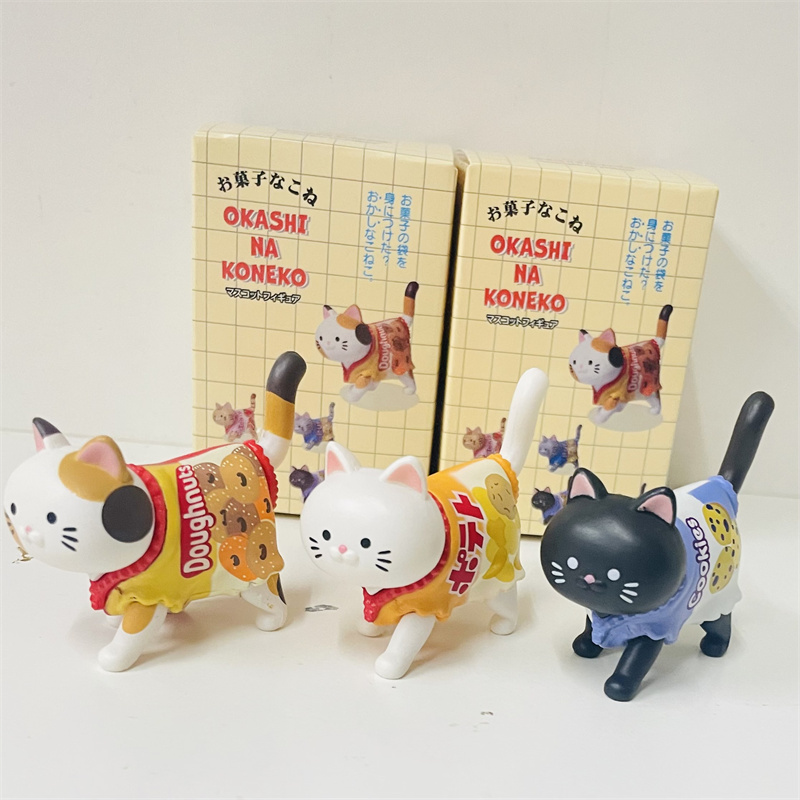 Cute Cat Blind Box Wearing Can - đánh giá và giá Food Snacks Box