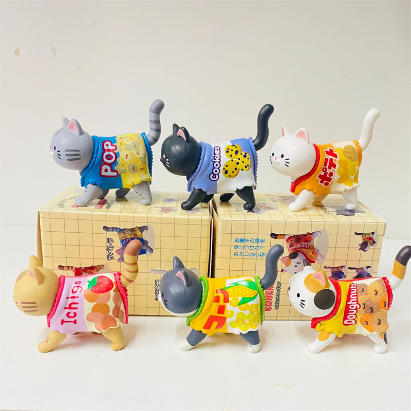 Cute Cat Blind Box Wearing Can - đánh giá và giá Food Snacks Box