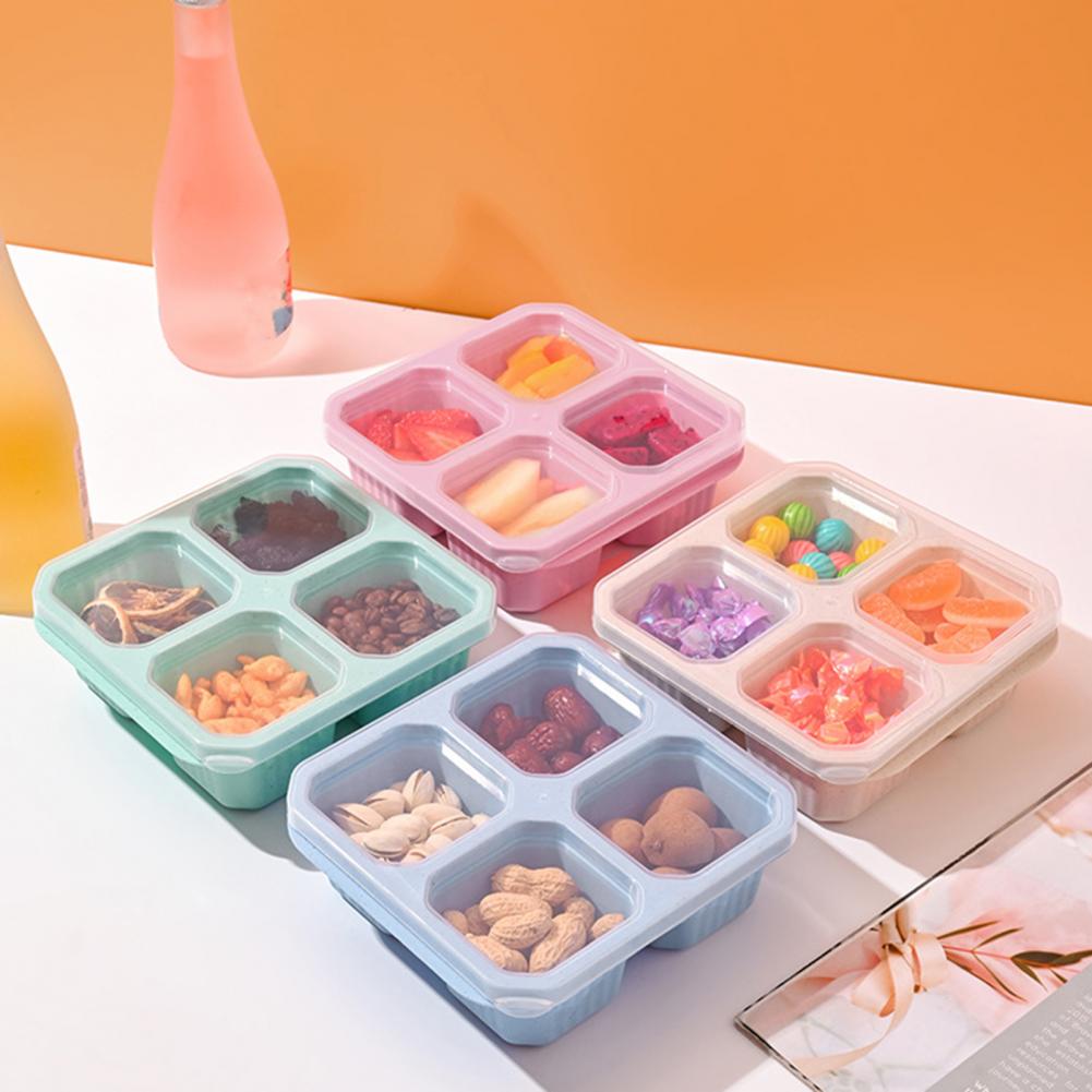 Snack Compartment Box 4 Pack S - đánh giá và giá Food Prep Snacks