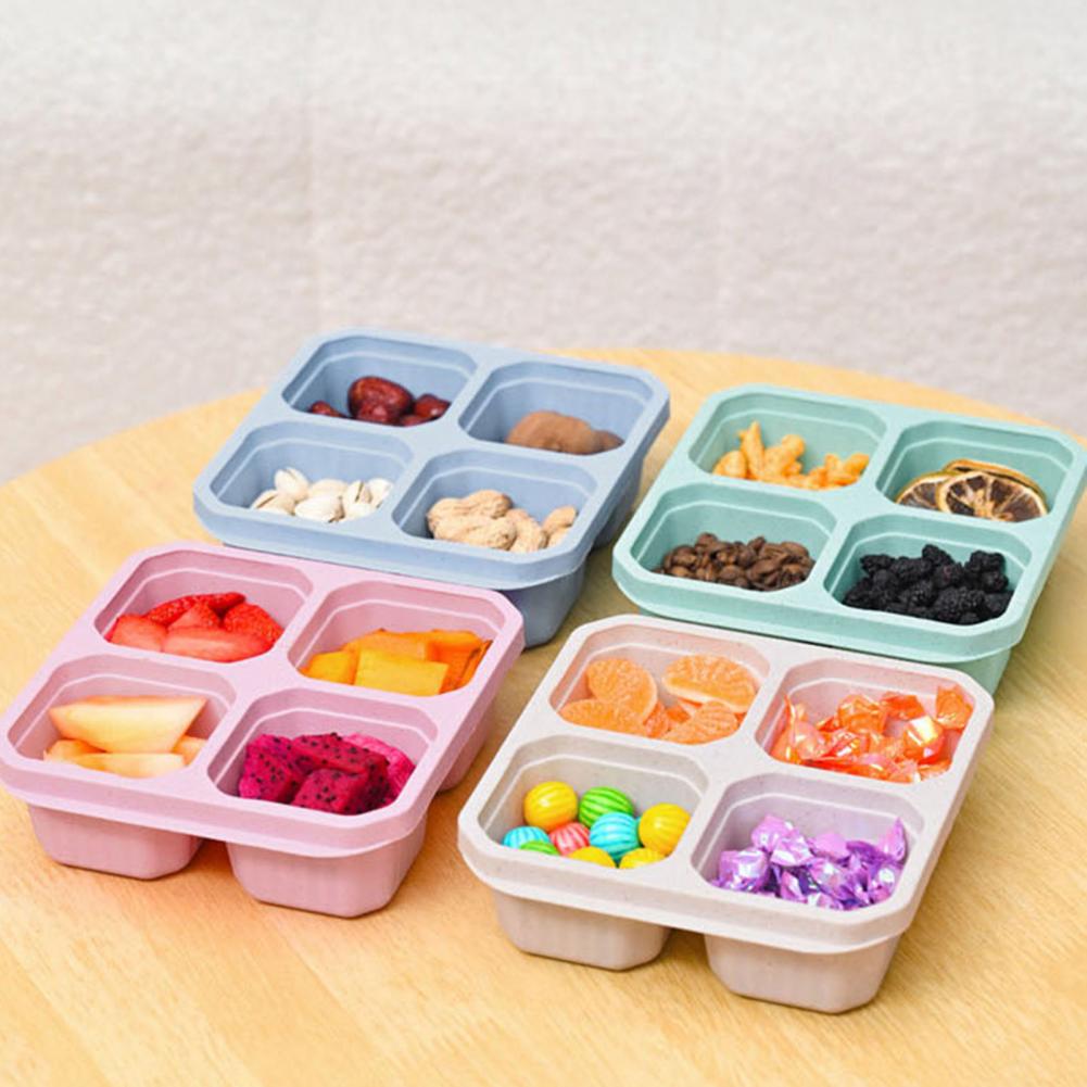 Snack Compartment Box 4 Pack S - đánh giá và giá Food Prep Snacks