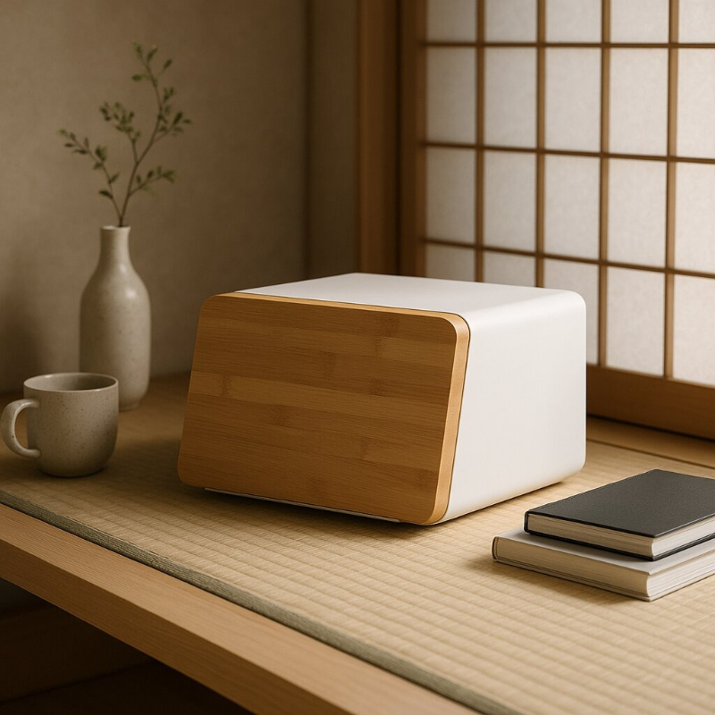 Bamboo Bread Box for Kitchen S - đánh giá và giá Food Snacks Box