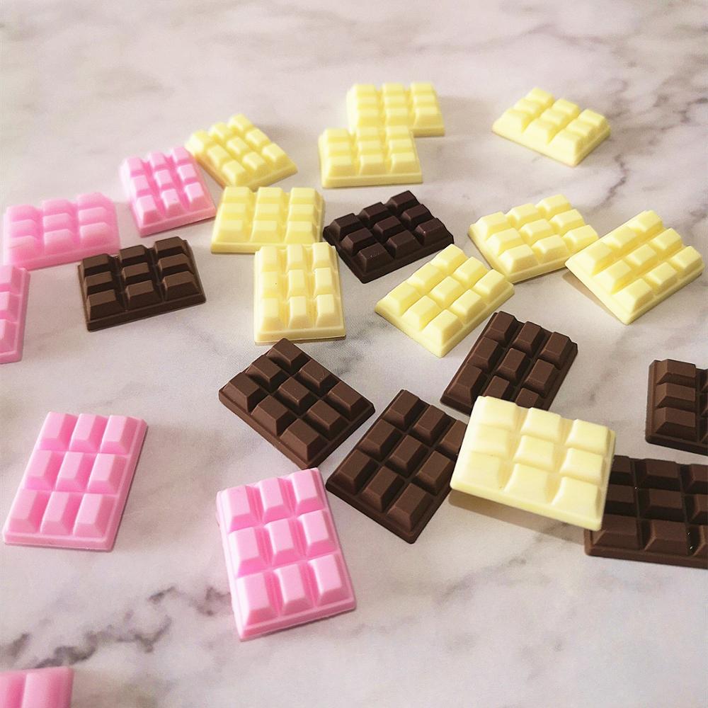 10pcs 23*16mm Mix Chocolate Po - đánh giá và giá Food Sweet Snacks